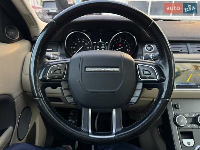 Синий Ленд Ровер Рендж Ровер Эвок, объемом двигателя 2 л и пробегом 88 тыс. км за 20300 $, фото 13 на Automoto.ua