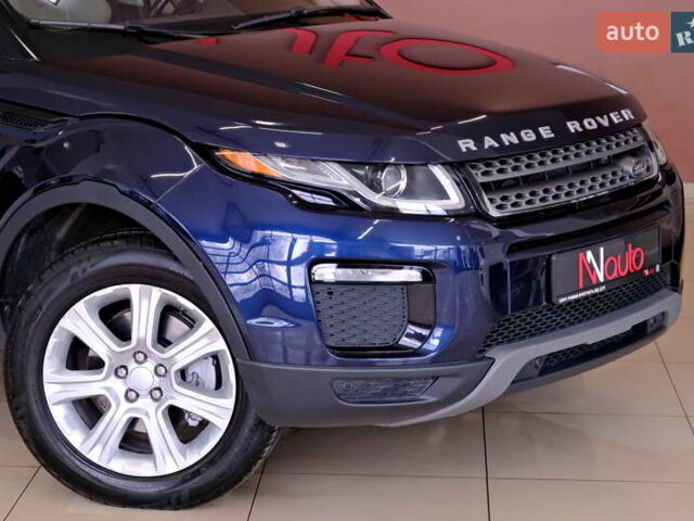 Синій Ленд Ровер Рендж Ровер Евок, об'ємом двигуна 2 л та пробігом 83 тис. км за 17900 $, фото 6 на Automoto.ua