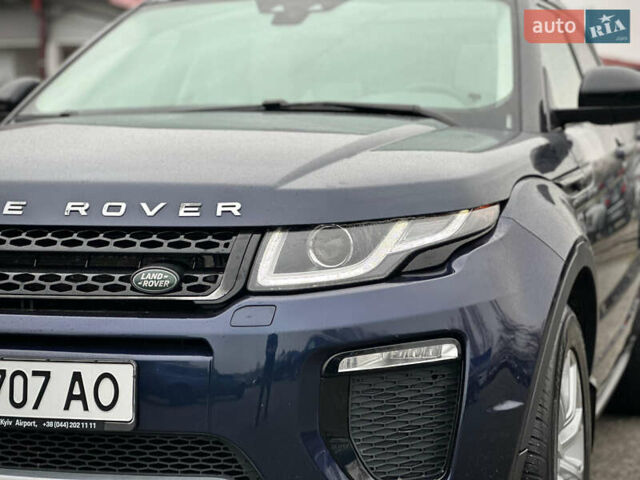 Синий Ленд Ровер Рендж Ровер Эвок, объемом двигателя 2 л и пробегом 122 тыс. км за 24300 $, фото 6 на Automoto.ua