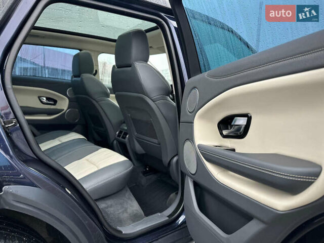 Синий Ленд Ровер Рендж Ровер Эвок, объемом двигателя 2 л и пробегом 122 тыс. км за 24300 $, фото 71 на Automoto.ua