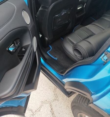 Синий Ленд Ровер Рендж Ровер Эвок, объемом двигателя 2 л и пробегом 104 тыс. км за 27500 $, фото 11 на Automoto.ua