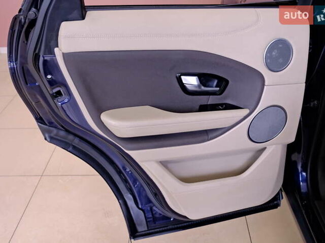 Синій Ленд Ровер Рендж Ровер Евок, об'ємом двигуна 2 л та пробігом 83 тис. км за 17900 $, фото 29 на Automoto.ua