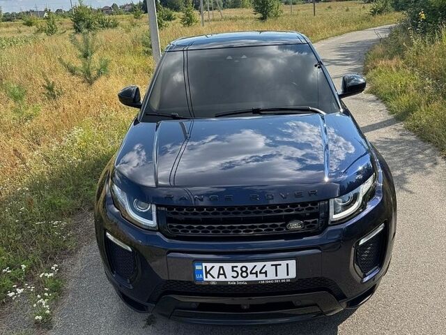 Синий Ленд Ровер Рендж Ровер Эвок, объемом двигателя 2 л и пробегом 75 тыс. км за 27900 $, фото 8 на Automoto.ua