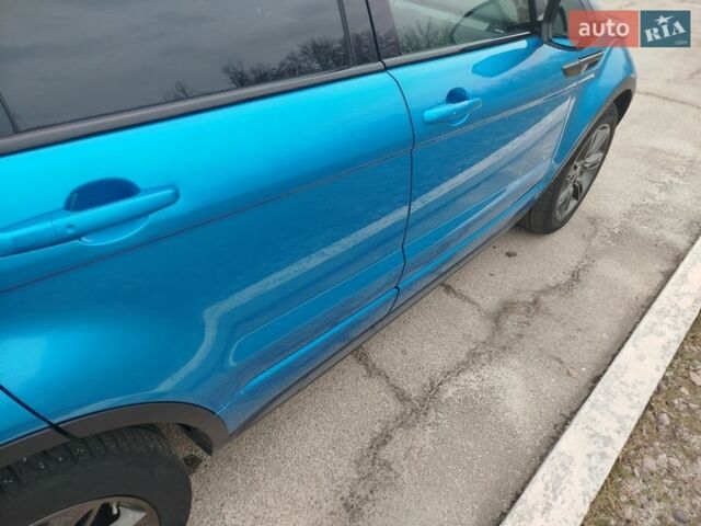 Синий Ленд Ровер Рендж Ровер Эвок, объемом двигателя 2 л и пробегом 104 тыс. км за 27500 $, фото 12 на Automoto.ua