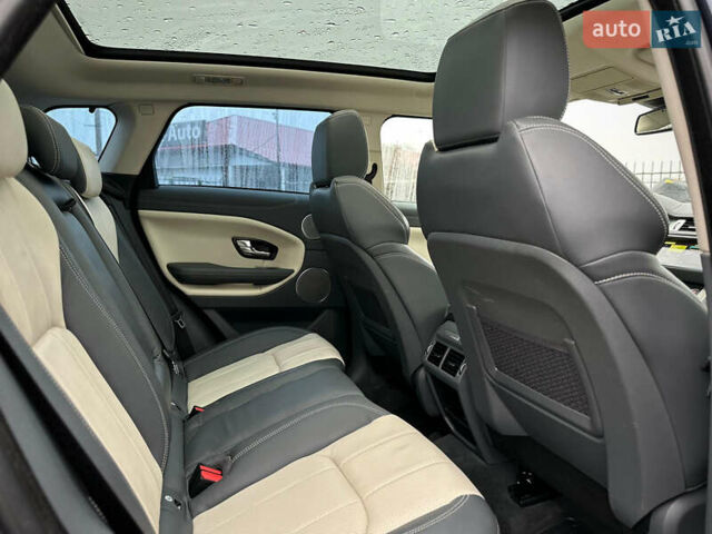 Синий Ленд Ровер Рендж Ровер Эвок, объемом двигателя 2 л и пробегом 122 тыс. км за 24300 $, фото 67 на Automoto.ua