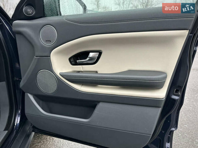 Синий Ленд Ровер Рендж Ровер Эвок, объемом двигателя 2 л и пробегом 122 тыс. км за 24300 $, фото 60 на Automoto.ua