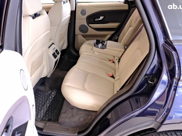 Синій Ленд Ровер Рендж Ровер Евок, об'ємом двигуна 2 л та пробігом 83 тис. км за 17900 $, фото 7 на Automoto.ua