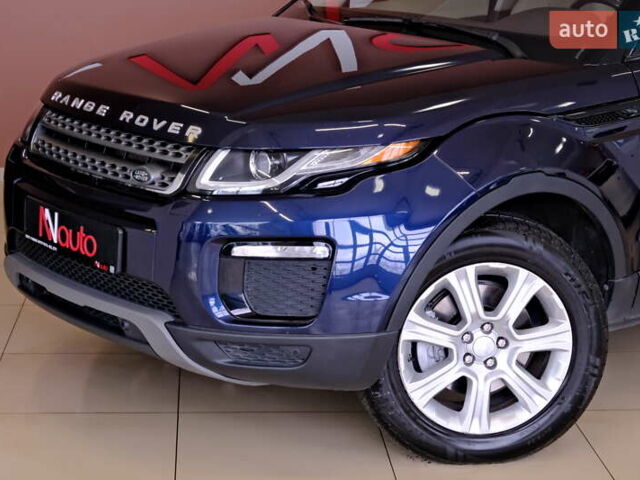 Синій Ленд Ровер Рендж Ровер Евок, об'ємом двигуна 2 л та пробігом 83 тис. км за 17900 $, фото 10 на Automoto.ua
