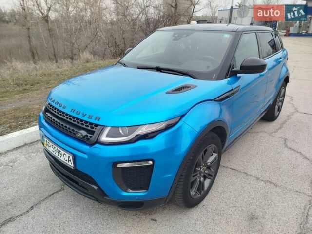 Синий Ленд Ровер Рендж Ровер Эвок, объемом двигателя 2 л и пробегом 104 тыс. км за 27500 $, фото 2 на Automoto.ua