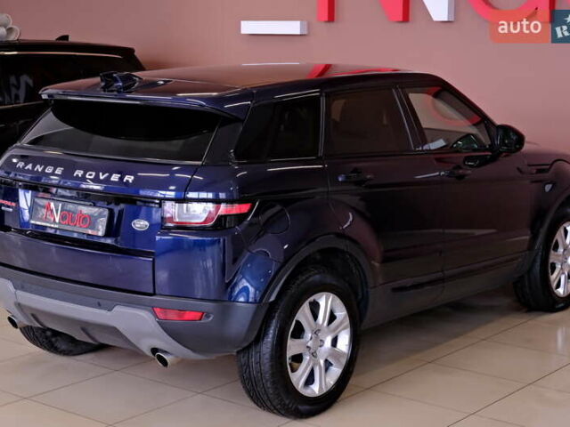 Синій Ленд Ровер Рендж Ровер Евок, об'ємом двигуна 2 л та пробігом 83 тис. км за 17900 $, фото 13 на Automoto.ua