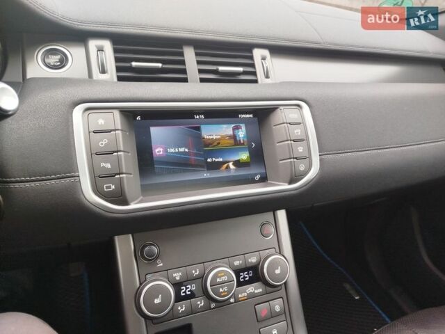 Синий Ленд Ровер Рендж Ровер Эвок, объемом двигателя 2 л и пробегом 104 тыс. км за 27500 $, фото 25 на Automoto.ua