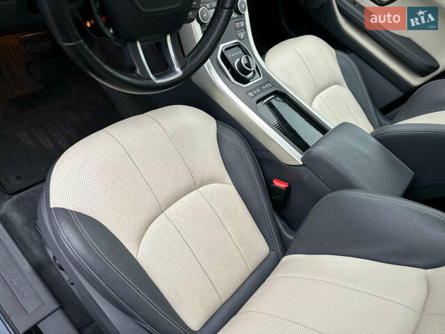 Синий Ленд Ровер Рендж Ровер Эвок, объемом двигателя 2 л и пробегом 122 тыс. км за 24300 $, фото 39 на Automoto.ua