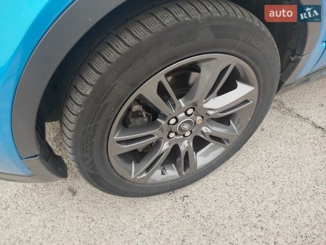 Синий Ленд Ровер Рендж Ровер Эвок, объемом двигателя 2 л и пробегом 104 тыс. км за 27500 $, фото 5 на Automoto.ua