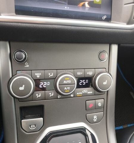 Синий Ленд Ровер Рендж Ровер Эвок, объемом двигателя 2 л и пробегом 104 тыс. км за 27500 $, фото 23 на Automoto.ua