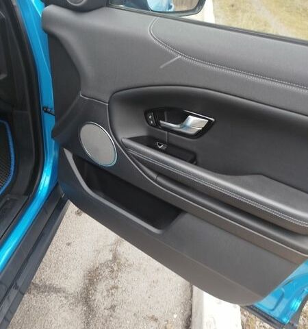 Синий Ленд Ровер Рендж Ровер Эвок, объемом двигателя 2 л и пробегом 104 тыс. км за 27500 $, фото 14 на Automoto.ua