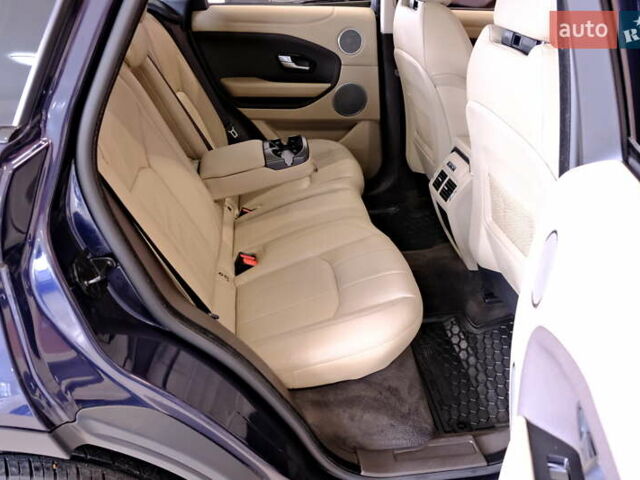 Синій Ленд Ровер Рендж Ровер Евок, об'ємом двигуна 2 л та пробігом 83 тис. км за 17900 $, фото 34 на Automoto.ua