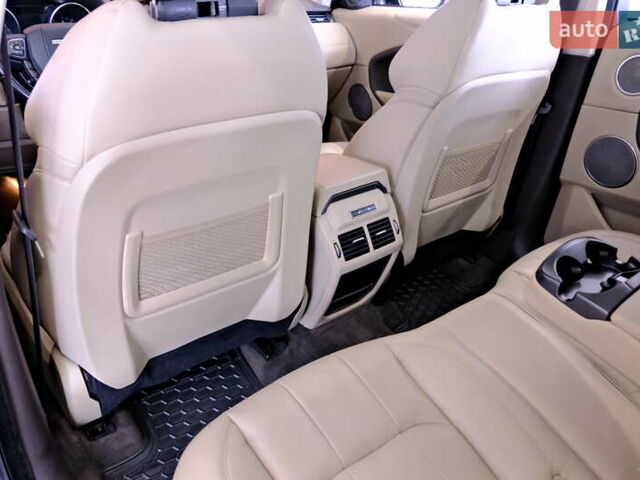 Синій Ленд Ровер Рендж Ровер Евок, об'ємом двигуна 2 л та пробігом 83 тис. км за 17900 $, фото 31 на Automoto.ua