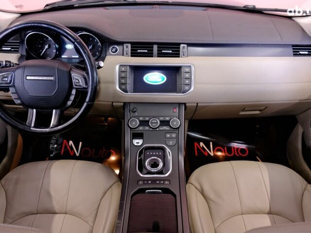 Синій Ленд Ровер Рендж Ровер Евок, об'ємом двигуна 2 л та пробігом 83 тис. км за 17900 $, фото 6 на Automoto.ua