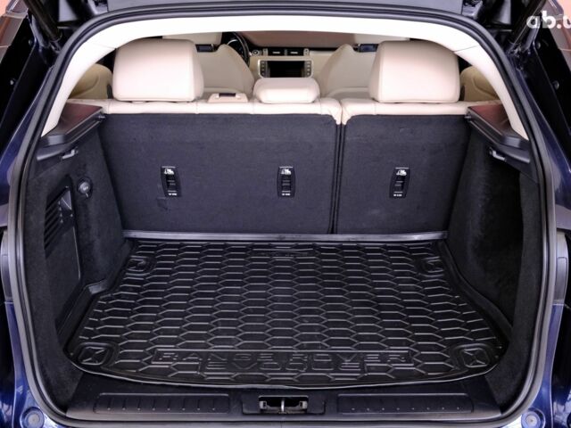 Синій Ленд Ровер Рендж Ровер Евок, об'ємом двигуна 2 л та пробігом 83 тис. км за 17900 $, фото 8 на Automoto.ua