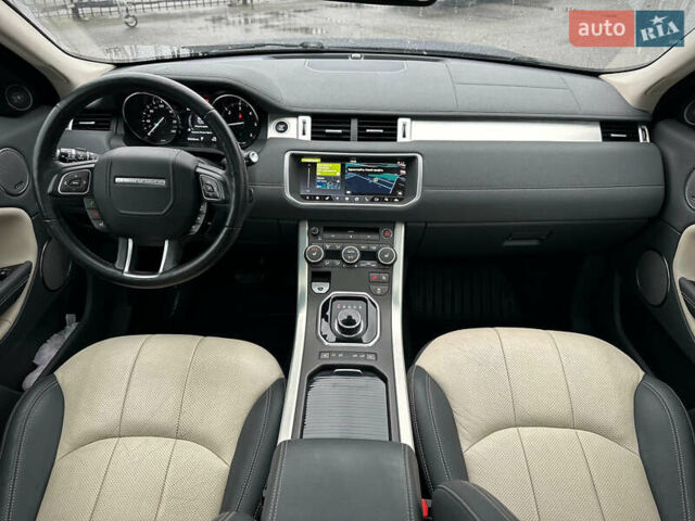 Синий Ленд Ровер Рендж Ровер Эвок, объемом двигателя 2 л и пробегом 122 тыс. км за 24300 $, фото 64 на Automoto.ua