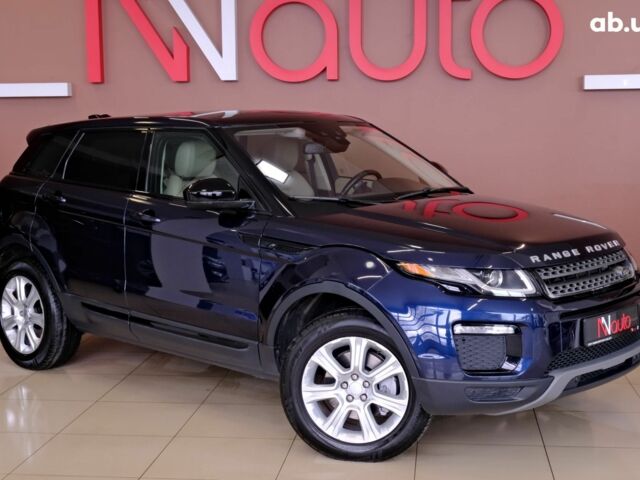 Синій Ленд Ровер Рендж Ровер Евок, об'ємом двигуна 2 л та пробігом 83 тис. км за 17900 $, фото 3 на Automoto.ua