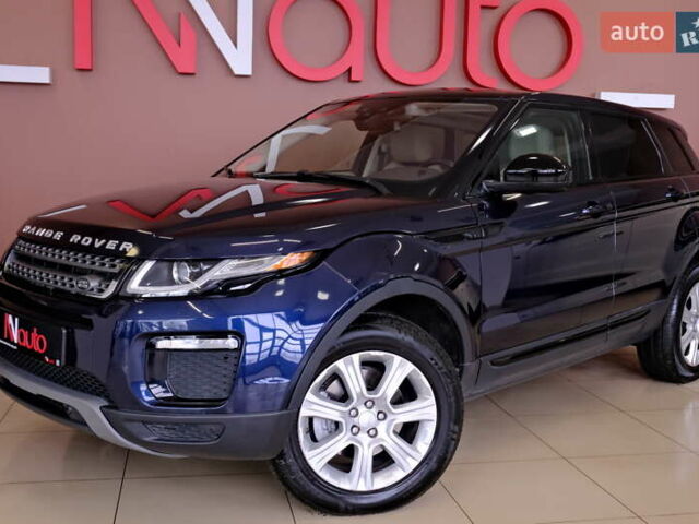 Синій Ленд Ровер Рендж Ровер Евок, об'ємом двигуна 2 л та пробігом 83 тис. км за 17900 $, фото 9 на Automoto.ua