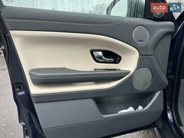 Синий Ленд Ровер Рендж Ровер Эвок, объемом двигателя 2 л и пробегом 122 тыс. км за 24300 $, фото 34 на Automoto.ua