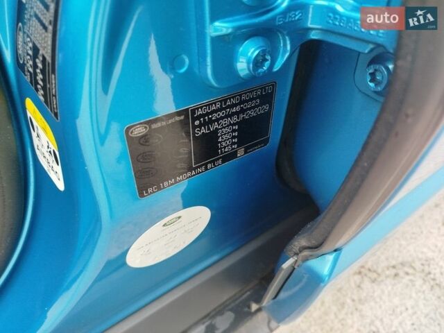 Синий Ленд Ровер Рендж Ровер Эвок, объемом двигателя 2 л и пробегом 104 тыс. км за 27500 $, фото 21 на Automoto.ua