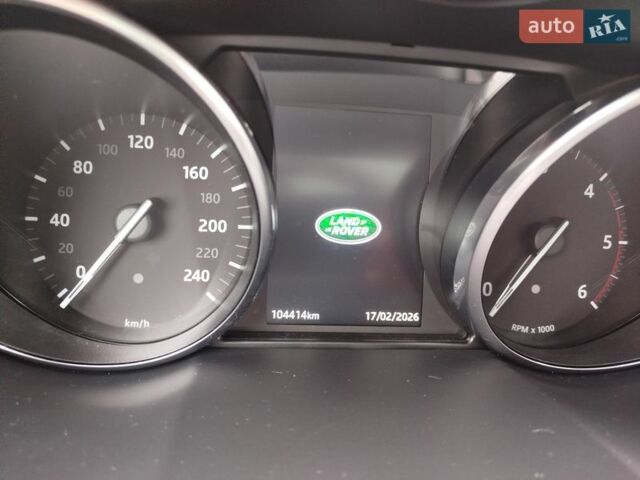Синий Ленд Ровер Рендж Ровер Эвок, объемом двигателя 2 л и пробегом 104 тыс. км за 27500 $, фото 22 на Automoto.ua
