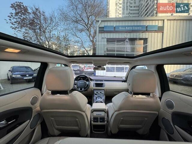 Синий Ленд Ровер Рендж Ровер Эвок, объемом двигателя 2 л и пробегом 88 тыс. км за 20300 $, фото 28 на Automoto.ua