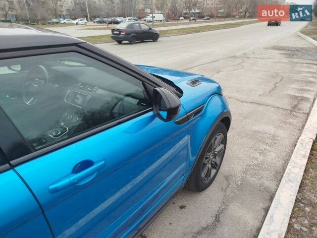 Синий Ленд Ровер Рендж Ровер Эвок, объемом двигателя 2 л и пробегом 104 тыс. км за 27500 $, фото 13 на Automoto.ua