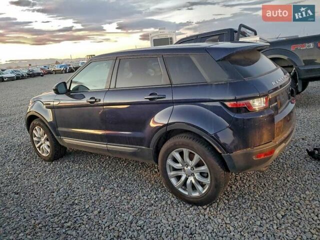 Синій Ленд Ровер Рендж Ровер Евок, об'ємом двигуна 2 л та пробігом 103 тис. км за 5800 $, фото 1 на Automoto.ua