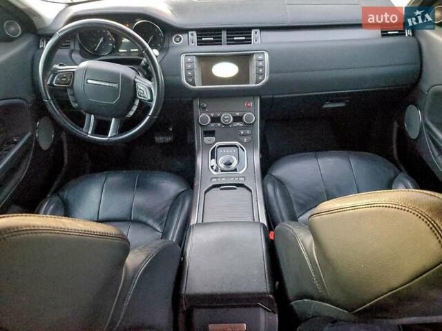 Синій Ленд Ровер Рендж Ровер Евок, об'ємом двигуна 2 л та пробігом 103 тис. км за 5800 $, фото 7 на Automoto.ua