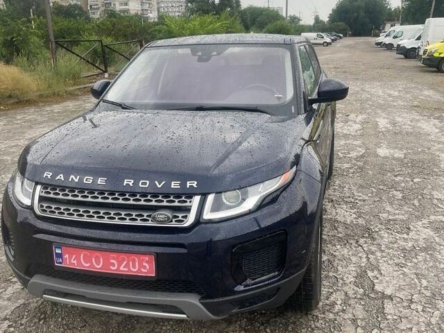 Синій Ленд Ровер Рендж Ровер Евок, об'ємом двигуна 2 л та пробігом 103 тис. км за 21000 $, фото 18 на Automoto.ua