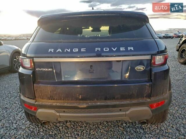 Синій Ленд Ровер Рендж Ровер Евок, об'ємом двигуна 2 л та пробігом 103 тис. км за 5800 $, фото 5 на Automoto.ua