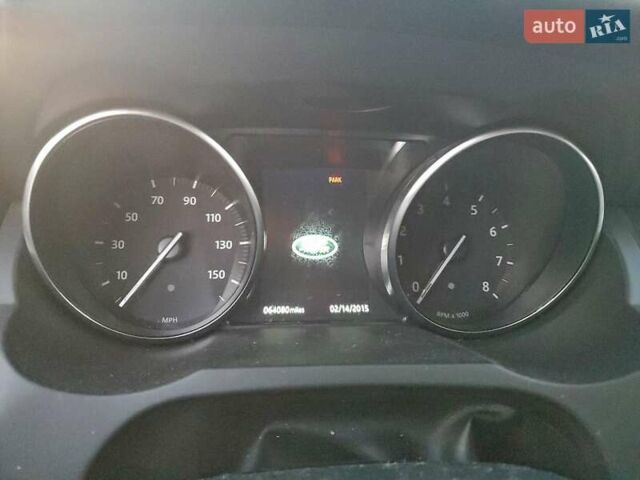 Синій Ленд Ровер Рендж Ровер Евок, об'ємом двигуна 2 л та пробігом 103 тис. км за 5800 $, фото 8 на Automoto.ua