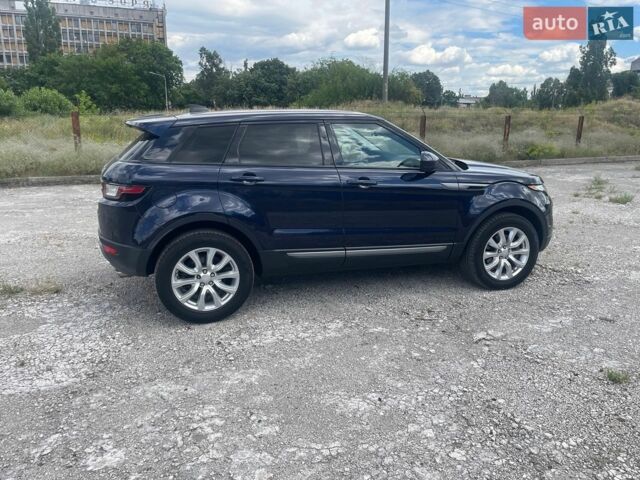 Синій Ленд Ровер Рендж Ровер Евок, об'ємом двигуна 2 л та пробігом 103 тис. км за 21000 $, фото 2 на Automoto.ua