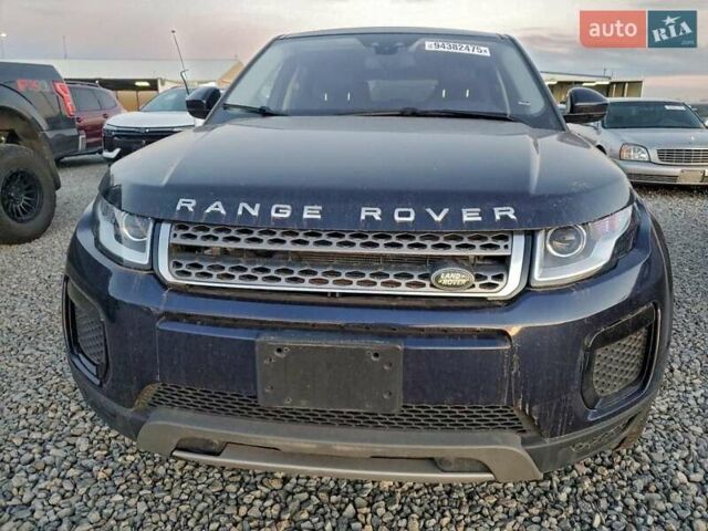 Синій Ленд Ровер Рендж Ровер Евок, об'ємом двигуна 2 л та пробігом 103 тис. км за 5800 $, фото 4 на Automoto.ua