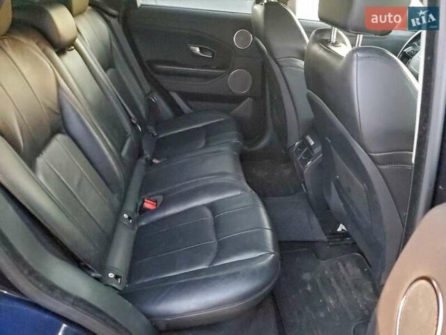 Синій Ленд Ровер Рендж Ровер Евок, об'ємом двигуна 2 л та пробігом 103 тис. км за 5800 $, фото 10 на Automoto.ua