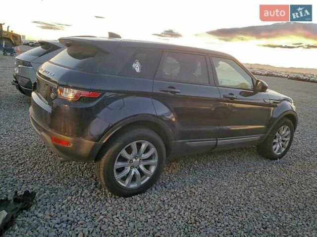 Синій Ленд Ровер Рендж Ровер Евок, об'ємом двигуна 2 л та пробігом 103 тис. км за 5800 $, фото 2 на Automoto.ua