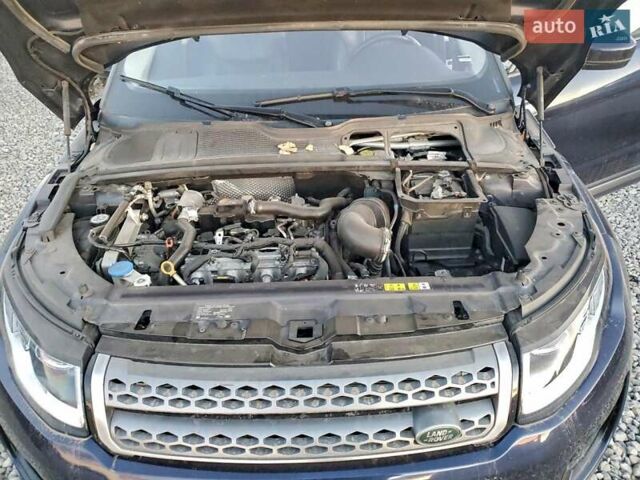 Синій Ленд Ровер Рендж Ровер Евок, об'ємом двигуна 2 л та пробігом 103 тис. км за 5800 $, фото 11 на Automoto.ua