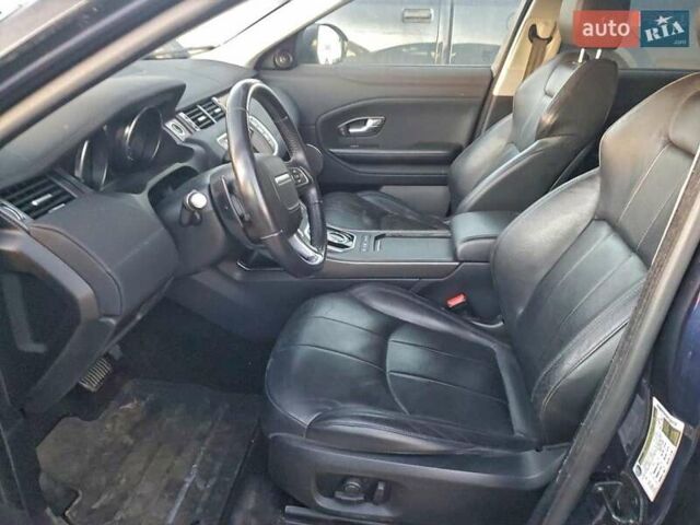 Синій Ленд Ровер Рендж Ровер Евок, об'ємом двигуна 2 л та пробігом 103 тис. км за 5800 $, фото 6 на Automoto.ua