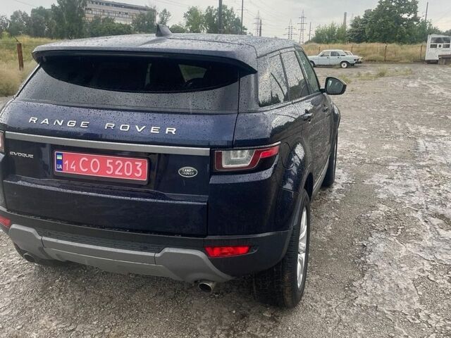 Синій Ленд Ровер Рендж Ровер Евок, об'ємом двигуна 2 л та пробігом 103 тис. км за 21000 $, фото 15 на Automoto.ua