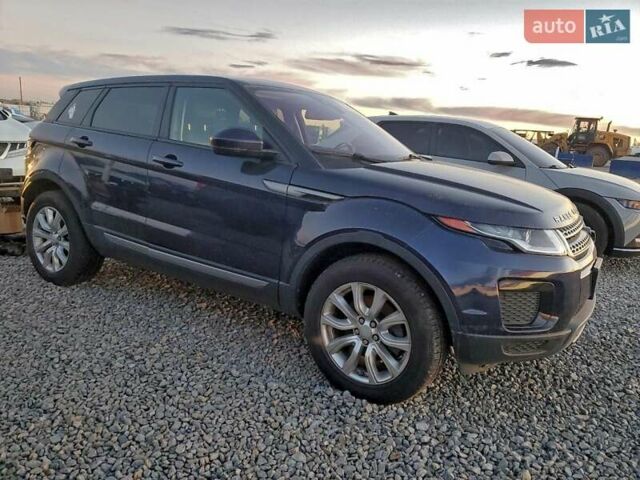 Синій Ленд Ровер Рендж Ровер Евок, об'ємом двигуна 2 л та пробігом 103 тис. км за 5800 $, фото 3 на Automoto.ua