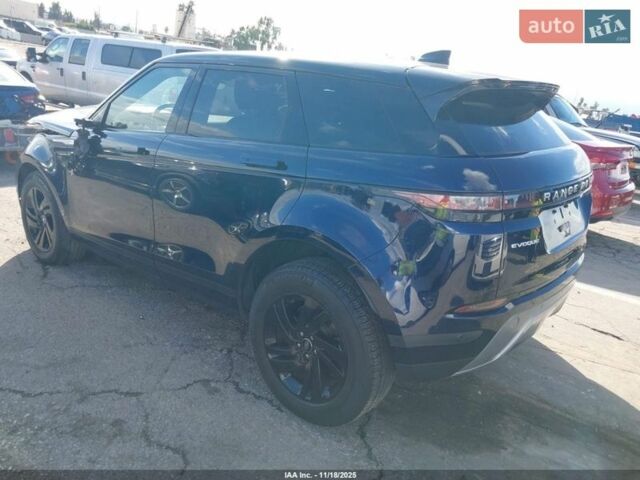 Синій Ленд Ровер Рендж Ровер Евок, об'ємом двигуна 2 л та пробігом 90 тис. км за 17700 $, фото 4 на Automoto.ua