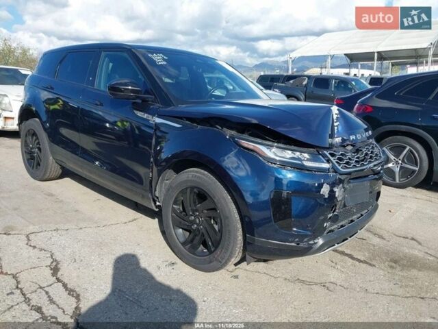 Синій Ленд Ровер Рендж Ровер Евок, об'ємом двигуна 2 л та пробігом 90 тис. км за 17700 $, фото 9 на Automoto.ua