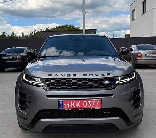 Синий Ленд Ровер Рендж Ровер Эвок, объемом двигателя 1.5 л и пробегом 25 тыс. км за 41000 $, фото 9 на Automoto.ua