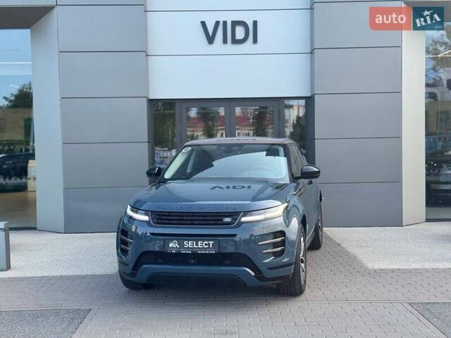 Синий Ленд Ровер Рендж Ровер Эвок, объемом двигателя 2 л и пробегом 2 тыс. км за 59794 $, фото 7 на Automoto.ua