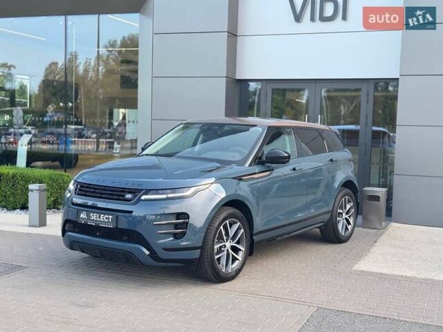 Синий Ленд Ровер Рендж Ровер Эвок, объемом двигателя 2 л и пробегом 2 тыс. км за 59794 $, фото 9 на Automoto.ua
