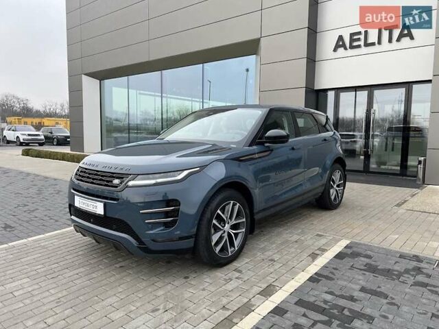 Синій Ленд Ровер Рендж Ровер Евок, об'ємом двигуна 2 л та пробігом 21 тис. км за 59556 $, фото 2 на Automoto.ua